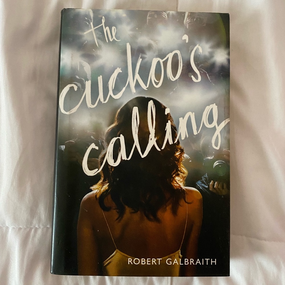 The cuckoo's calling book